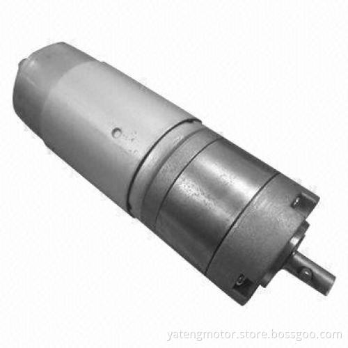 PMDC gear motor, widely used for security facility